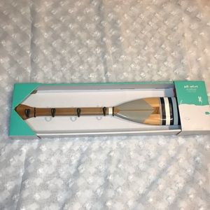 Pillowfort Oar Wall Hooks Sailor themed kid’s rm